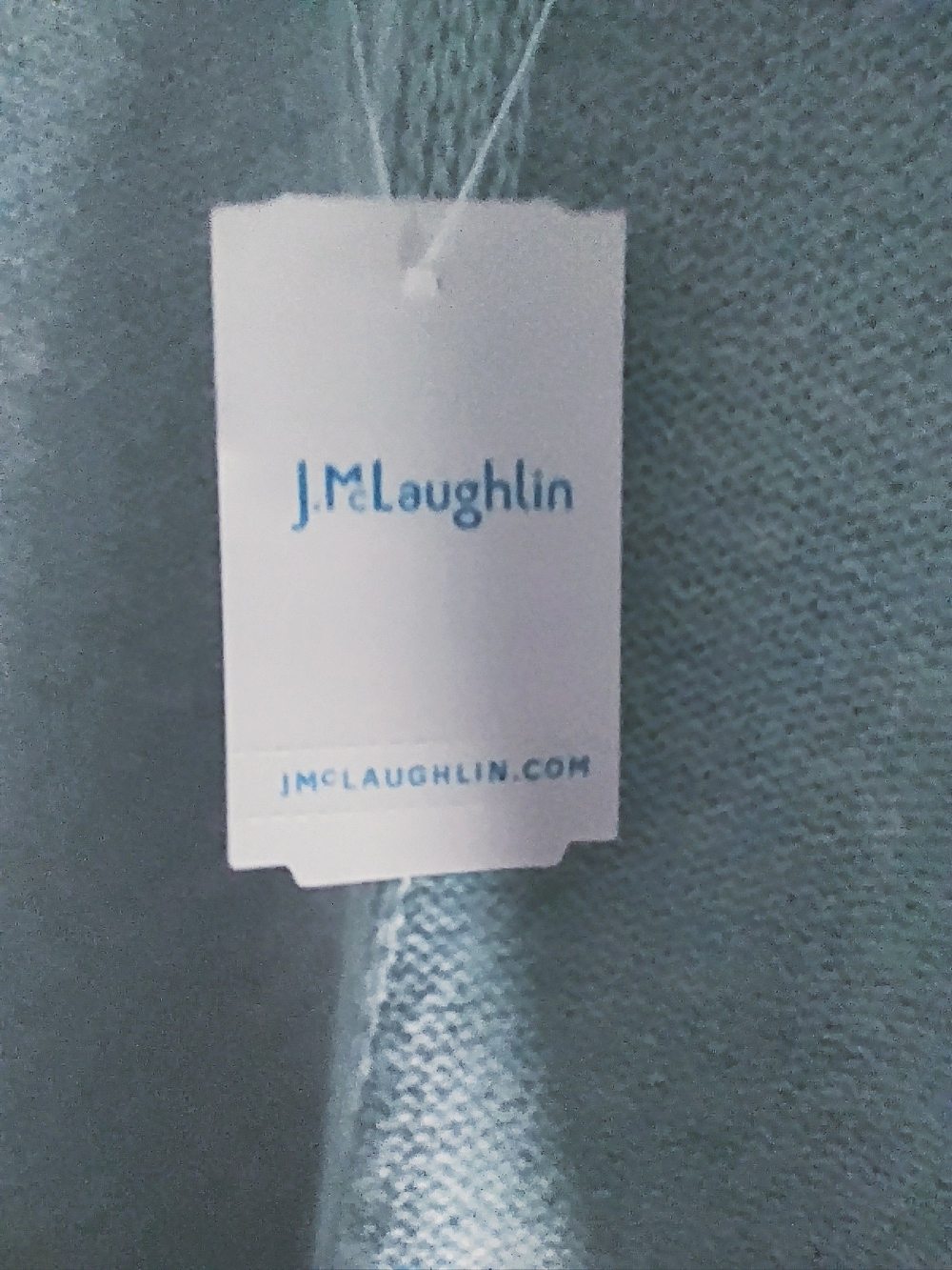 J.McLaughlin Clover Green  100% Cashmere Poncho Cape – One Size NWT - Picture 7 of 8